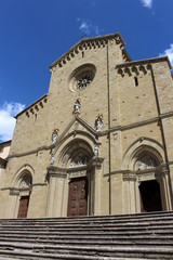Fototapeta na wymiar Italien - Arezzo