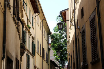 Fototapeta na wymiar Italien - Arezzo