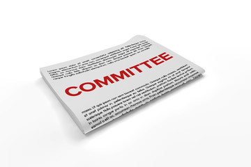 Committee on Newspaper background
