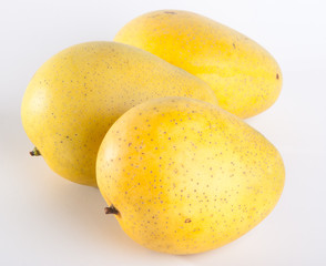mango. sweet mango on background.