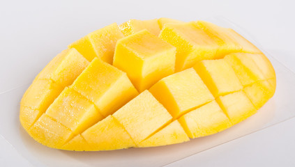 mango. sweet mango on background.