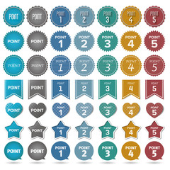 ポイント アイコンセット3