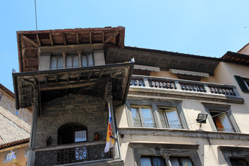 Obraz premium Italien - Cortona