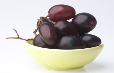 Grapes. fresh grapes on background