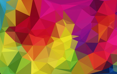 abstract background polygonal