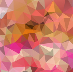 abstract background polygonal