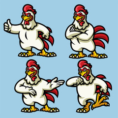 chicken Mascot