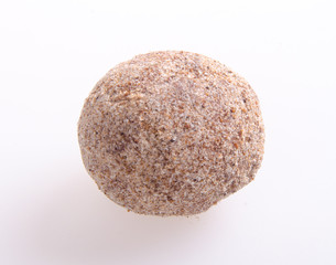 donut. munchkins donuts on background