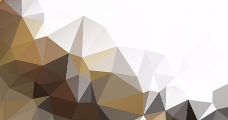 abstract background polygonal
