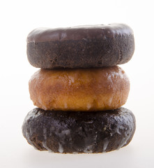 Fototapeta na wymiar donut isolated on background