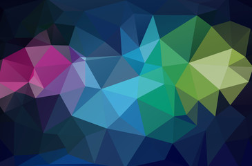 Fototapeta premium abstract background polygonal