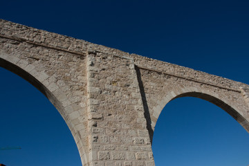 Fototapeta premium Aqueduct in Teruel Spain