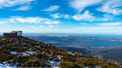 Panorama from Tasmania