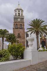 Fototapeta na wymiar Teguise town, Lanzarote, Canary islands, Spain