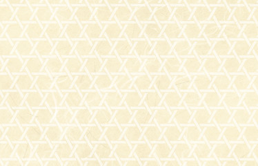 和紙背景素材-ビンテージかごめ柄