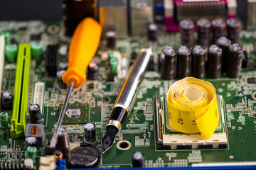 planning stage of an integrated circuits