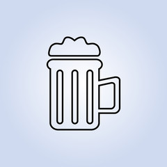 beer mug icon