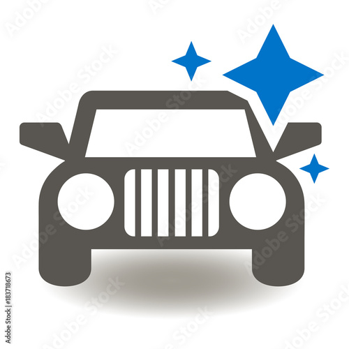 Clean And Shiny >> Car Wash Icon Vector Clean Shiny Auto Illustration Cleaning Clean And Shiny >> Car Wash Icon Vector Clean Shiny Auto Illustration Cleaning