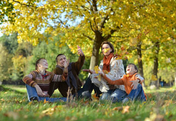 Pretty friendly family