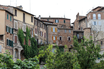 Fototapeta na wymiar Umbrien - Perugia