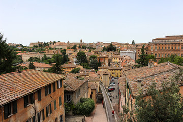 Fototapeta premium Umbrien - Perugia