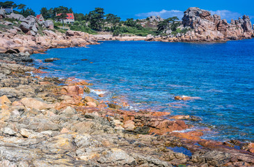 Fototapeta premium France, Granite Coast
