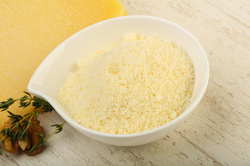 Parmesan grated cheese