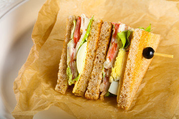 Club sandwich
