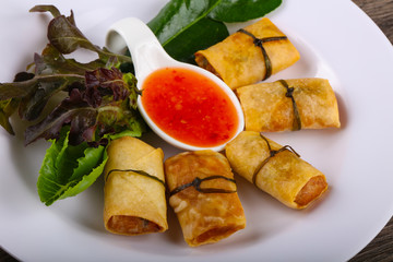 Asian spring roll