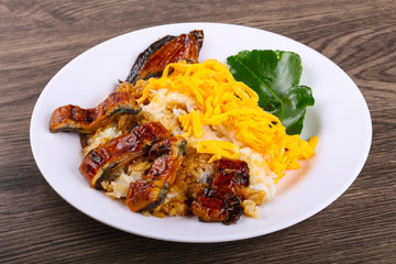 Unaju - eel with rice