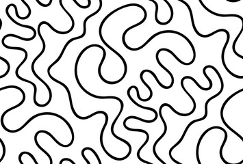 Seamless Abstract Hand Drawn Vector Pattern
