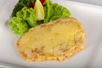 Baked chicken breast