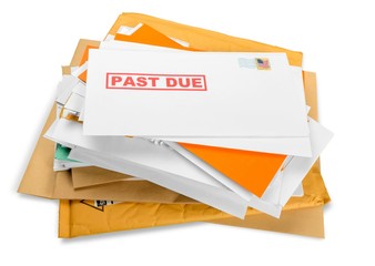 Past Due Envelopes