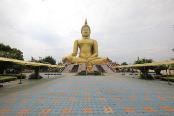 Big Buddha statue outdoor