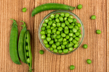 fresh peas