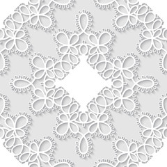 Elegant seamless lace pattern. Openwork background. Vector Illustration