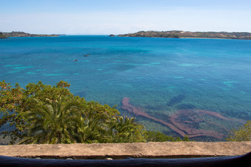 Beautiful Beach in Nosy be Madagascar