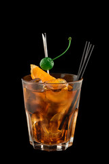 Godfather alcoholic cocktail