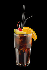 Long Island Ice Tea cocktail