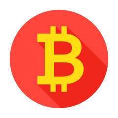 Bitcoin Circle Icon