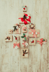Christmas craft boxes