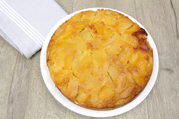 gâteau au pommes