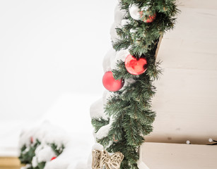 Decorative New Year's sphere