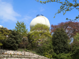 The Royal Observatory in Greenwich London England UK