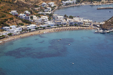 Citera (Cerigo) - Baia di Kapsali