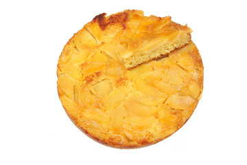 gâteau au pommes