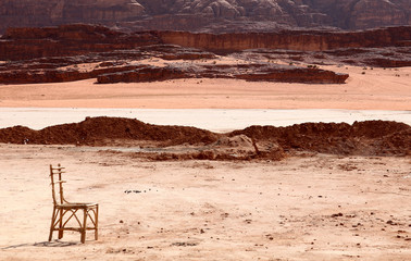 Wadi Rum desert