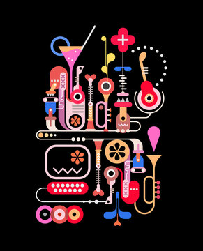 Abstract Music Design