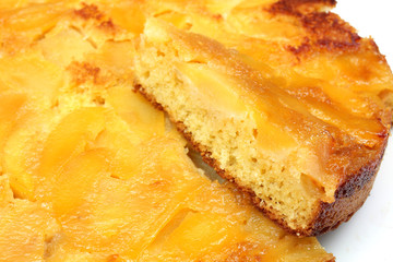 gâteau au pommes