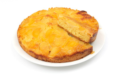 gâteau au pommes